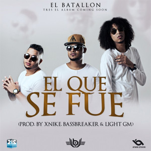 Disco El Que Se Fue de El Batallón