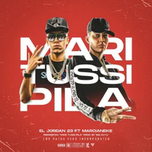 Disco Mari Tussi Pila de El Jordan 23