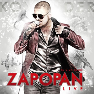 Disco En Vivo Desde Zapopan de El Komander