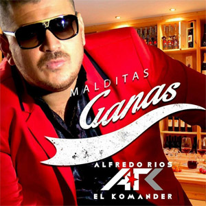 Disco Malditas Ganas de El Komander