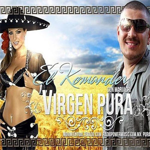 Disco Virgen Pura (Con Mariachi) de El Komander