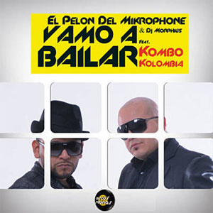 Disco Vamo a Bailar  de El Pelón del Mikrophone