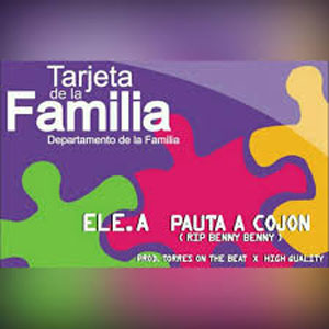 Disco Pauta a C***n de Ele A El Dominio