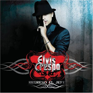 Disco Regresó El Jefe de Elvis Crespo