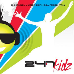 Disco 24-7 Kidz de Emmanuel y Linda