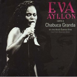 Disco Canta a Chabuca Granda de Eva Ayllón