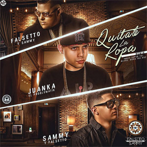 Disco Quítate La Ropa de Falsetto y Sammy