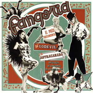 Disco El Paso Trascendental Del Vodevil A La Astracanada  de Fangoria