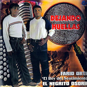 Disco Dejando Huellas de Farid Ortiz