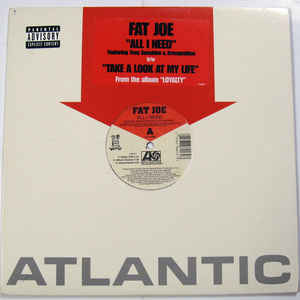Disco All I Need  de Fat Joe