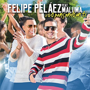Disco Vivo Pensando En Ti de Felipe Peláez