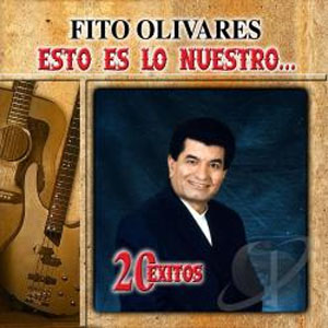Disco Esto es Lo Mejor de Fito Olivares