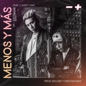 Disco Menos y Más de FMK