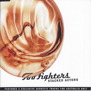 Disco Stacked Actors de Foo Fighters