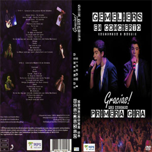 Disco Gemeliers En Concierto: Gracias! Por Nuestra Primera Gira (Dvd) de Gemeliers