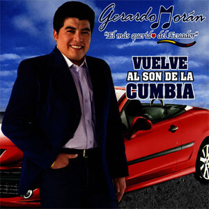 Disco Vuelve al Son de la Cumbia de Gerardo Morán