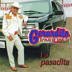 Disco La Pasadita de Gerardo Ortíz