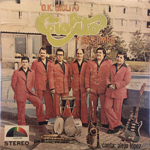 Disco O.K. Giolito de Giolito y Su Combo