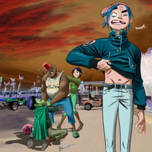 Disco Aries de Gorillaz