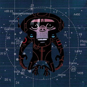 Disco Laika Come Home de Gorillaz