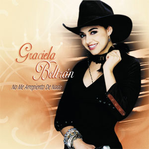 Disco No Me Arrepiento de Nada de Graciela Beltrán