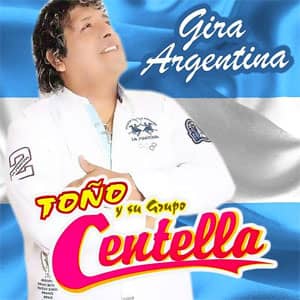 Disco Gira Argentina de Grupo Centella