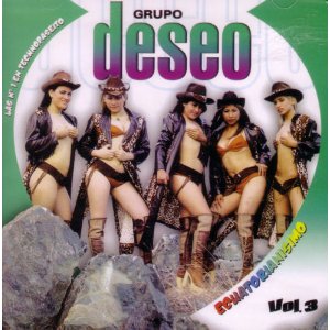 Disco Ecuatorianisimo Vol. 3 de Grupo Deseo