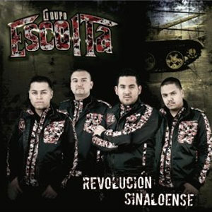 Disco Revolución Sinaloense de Grupo Escolta
