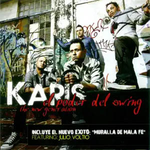 Disco New Generation de Grupo Karis