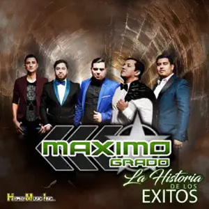 Disco La Historia de Los Éxitos de Grupo Máximo Grado
