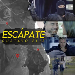 Disco Escápate de Gustavo Elis