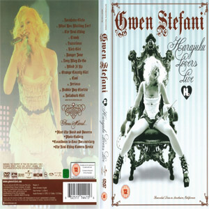 Disco Harajuku Lovers Live (Dvd)  de Gwen Stefani