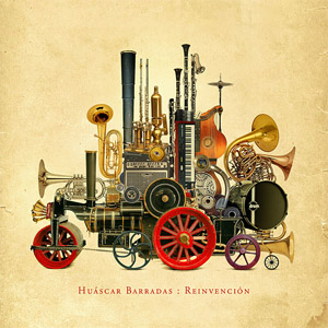 Disco Reinvención de Huáscar Barradas