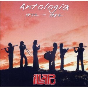 Disco Antología de Illapu