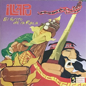 Disco El Grito De La Raza de Illapu
