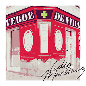 Disco Cruz Verde De Vida de India Martínez