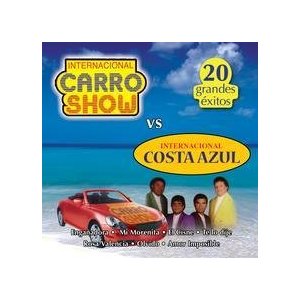 Disco 20 Grandes Éxitos de Internacional Carro Show