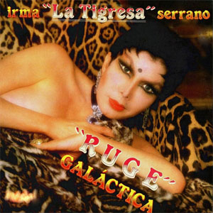 Disco Aquí Está La Mujer de Irma Serrano