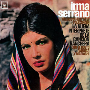 Disco Irma Serrano de Irma Serrano