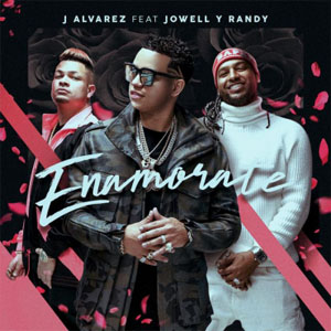 Disco Enamórate de J Álvarez