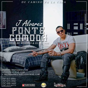 Disco Pónteme Cómoda  de J Álvarez