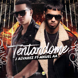 Disco Tentándome de J Álvarez
