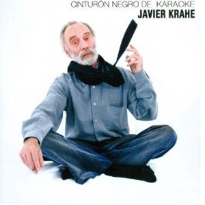 Disco Cinturon Negro de Karaoke de Javier Krahe