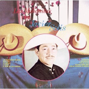 Disco Mañanitas de Javier Solís