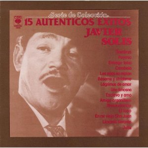Disco Serie De Colección de Javier Solís