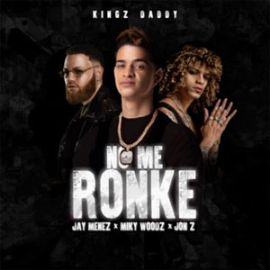 Disco No Me Ronke de Jay Menez