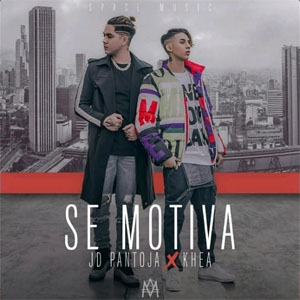 Disco Se Motiva de JD Pantoja