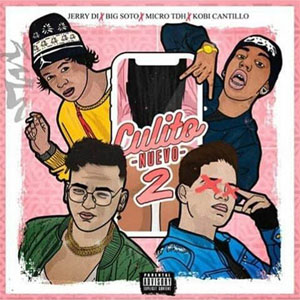 Disco Culito Nuevo 2 de Jerry Di