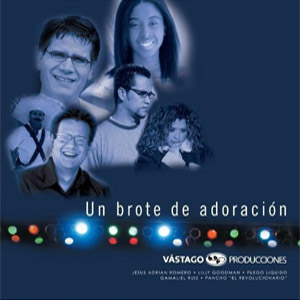 Disco Brote De Adoración l de Jesús Adrián Romero