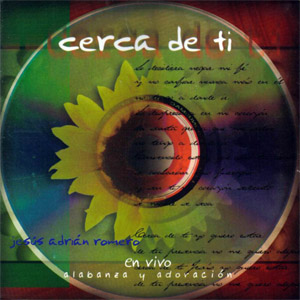 Disco Cerca De Ti de Jesús Adrián Romero
